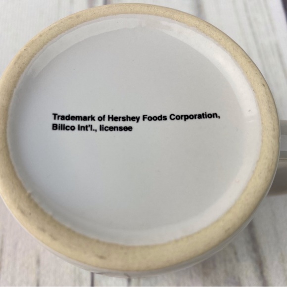 Reece's Peanut Butter Cup mini coffee mug, Hershey Foods advertising collectible - Picture 7 of 7